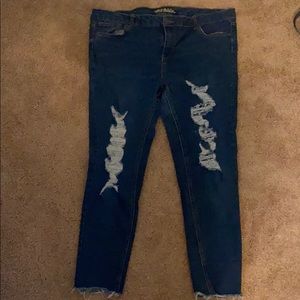 High Rise Skinny Jeggings